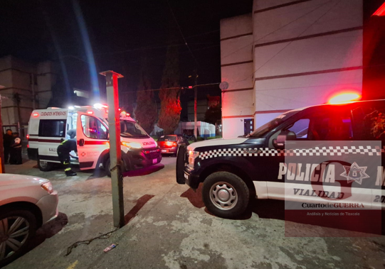 Riña de borrachos deja a un hombre apuñalado en Apetatitlán