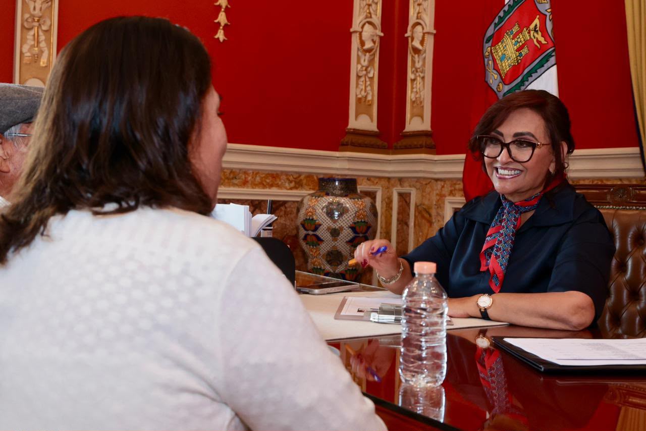 Gobernadora Lorena Cuéllar escucha y da respuesta directa a las demandas de la ciudadanía en quinta audiencia pública