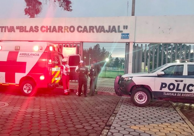 Activan policías de la capital protocolo de atención para salvaguardar a adolescente con presunta intoxicación etílica