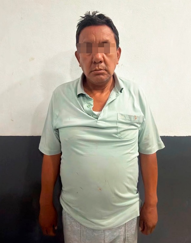 Policía de Chiautempan detiene a hombre en estado de ebriedad y con portación ilegal de arma de fuego