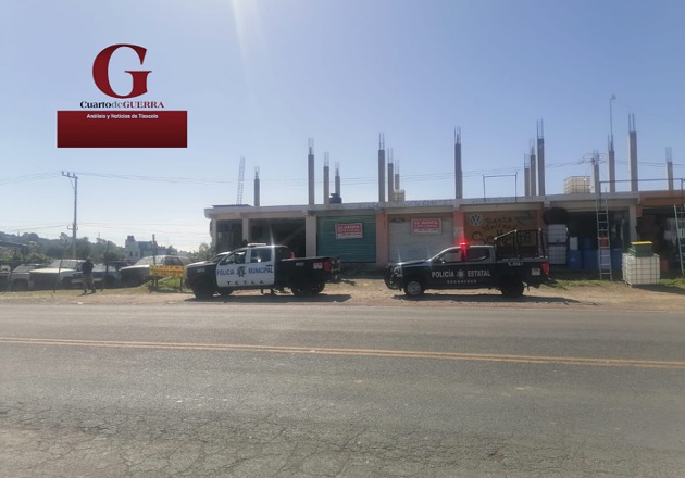 Roban a comerciante de ropa más de 80 mil pesos en mercancía, en Tetla