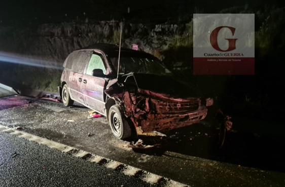 ¡Tragedia en Calpulalpan! Mueren dos menores tras aparatoso accidente de tránsito; familia agrede a paramédicos