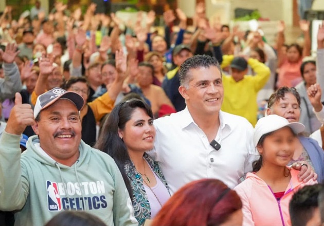 Nos guía el trabajo de la presidenta Claudia y los principios de Morena: Alfonso Sánchez García