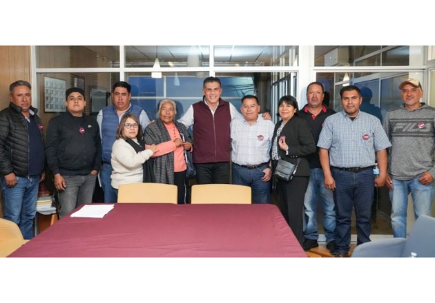 Sector campesino da espaldarazo a Alfonso Sánchez García