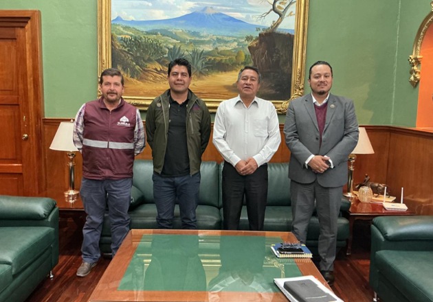 Ayuntamiento de Tlaxcala fortalece trabajo conjunto para dignificar espacios públicos