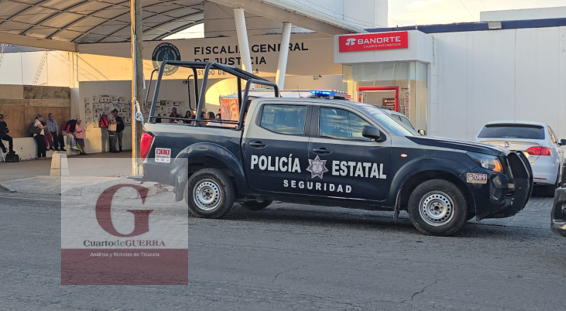 Detenido muere al interior de la Fiscalía tras sufrir golpiza en San Pablo del Monte