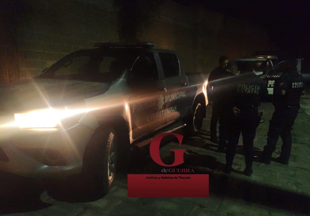 A punta de pistola y navaja, moto ratas asaltan a hombre y le roban su vehículo en Tlalcuapan, Chiautempan