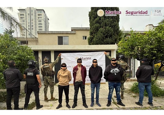 Detienen en Jalisco a seis presuntos integrantes de ‘Los Deltas’