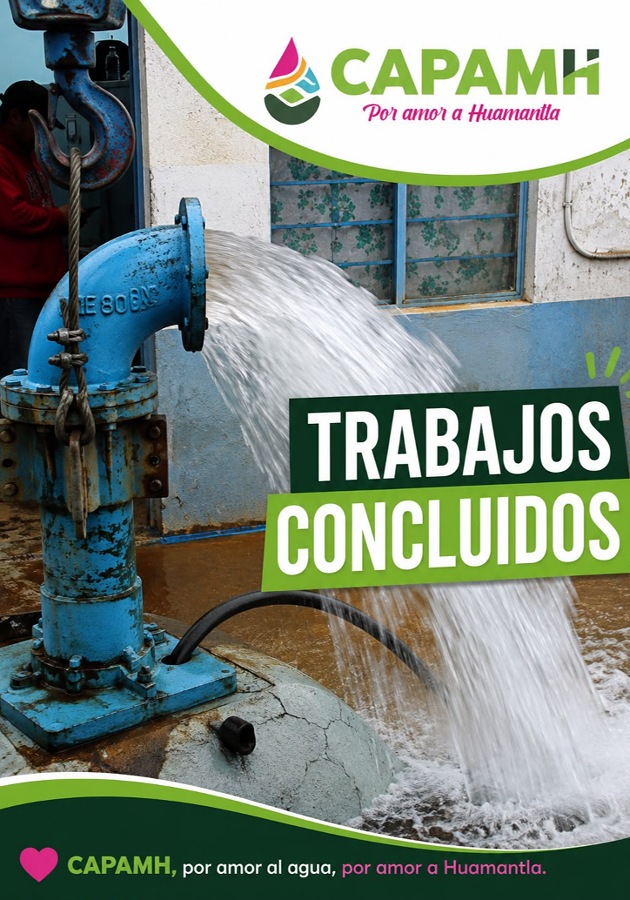 Concluyen los trabajos de mantenimiento en el pozo Nuevos Horizontes