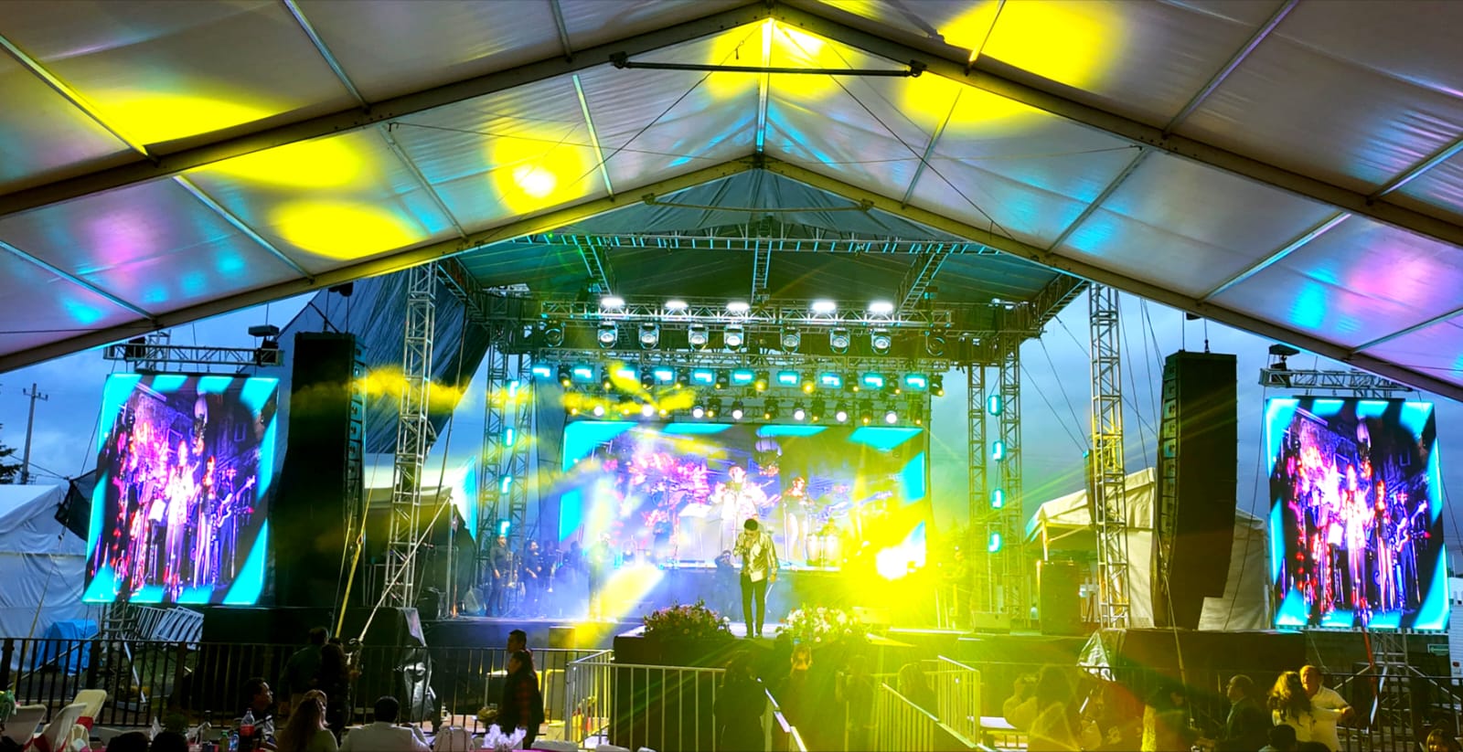 Festival de Paellas, Kumbia Kings, Duelo de Acordeones y Super Kumbia marcarán el cierre de la Feria Nacional del Sarape Chiautempan 2026