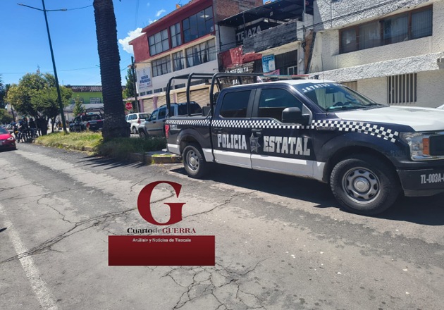 Lo cazan desde el banco: ladrones en moto  asaltan a servidor público de Tlaxco y le quitan 5 mil pesos en Apizaco