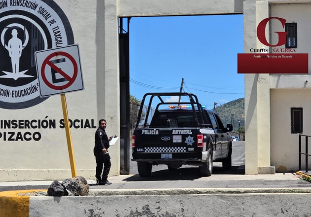 ¡Muerte en el penal! Hallan sin vida a joven reo en su celda de Apizaco; FGJE investiga si hubo negligencia