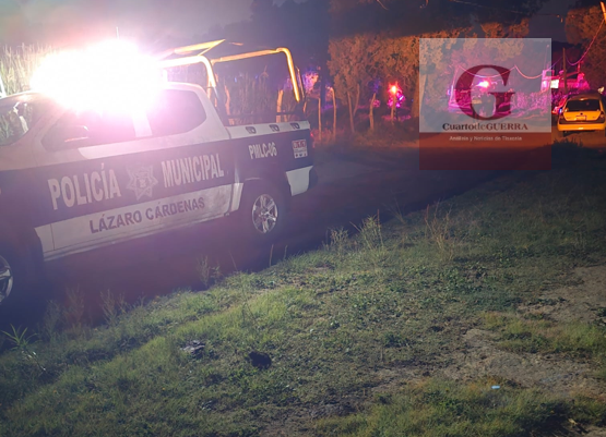 Hijo encuentra a su padre asesinado a golpes en terrenos de Lázaro Cárdenas