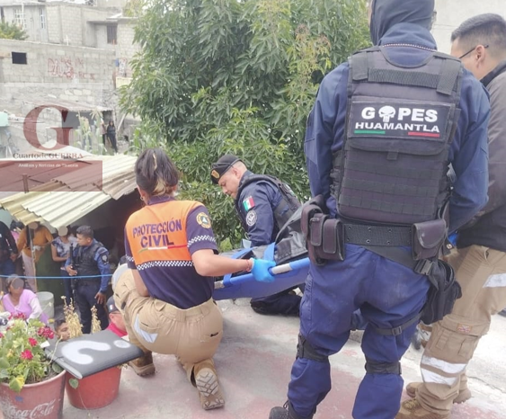 Dos hombres atentan contra su vida en Tequexquitla y Huamantla