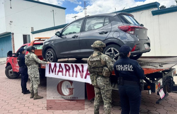 Policía Estatal recupera en Val'Quirico y Atltzayanca dos vehículos robados