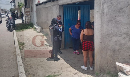 Balean a mujer originaria de Santa Cruz Tlaxcala en Texmelucan