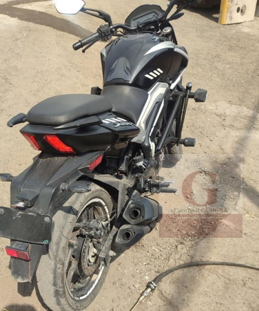 ¡El colmo! Roban motocicleta frente a policías en gasolinera de Yauhquemehcan