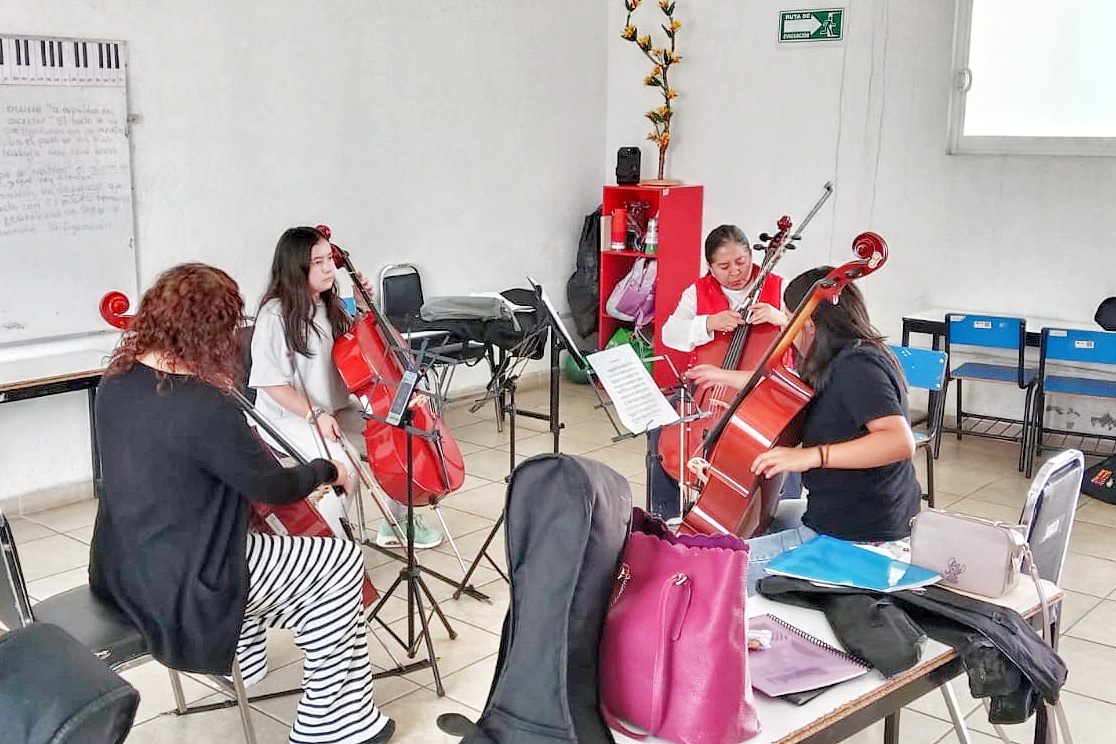 Continúa Casa de Cultura de la Capital con los talleres de danzas polinesias y violoncello; las inscripciones siguen abiertas