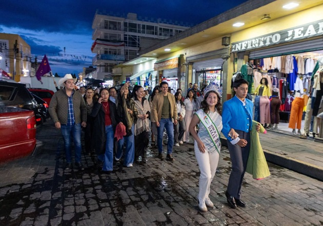 Callejoneada del Hermanamiento une tradiciones y cultura de Huamantla, Papalotla y Amaxac