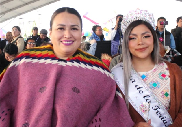 Blanca Angulo destaca trayectoria de Jocelyne Gómez rumbo a la Reina de la Feria Tlaxcala 2026