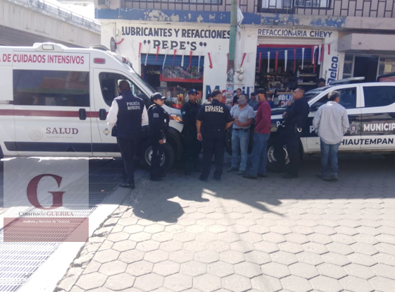 Apuñalan a joven durante presunto asalto en Chiautempan; recibió cinco heridas
