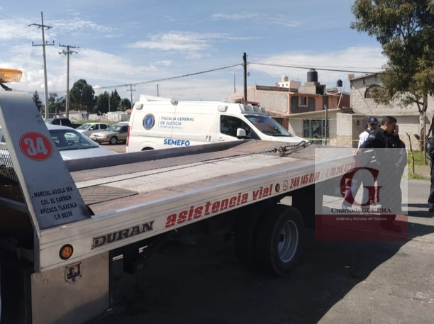 Tragedia en su cumpleaños: motociclista presuntamente ebrio derrapa y muere en Apizaco