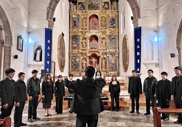 Ayuntamiento de Tlaxcala cierra con gran éxito la Temporada de Conciertos Corales de Verano