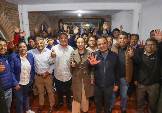 Cierran filas panistas en San Pablo del Monte; consolidan estructura rumbo a 2027