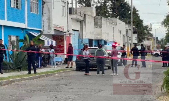 Balean a pareja en Puebla: un hombre sin vida y una mujer grave tras recibir más de 10 disparos