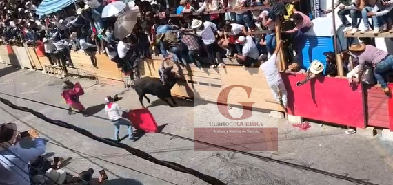 Trágico saldo en la Huamantlada: un muerto, dos heridos graves y seis lesionados leves
