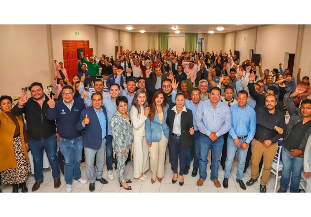 Miriam Martínez suma fuerza panista y cierran filas rumbo a la Coordinación Estatal de Patria, Familia y Libertad