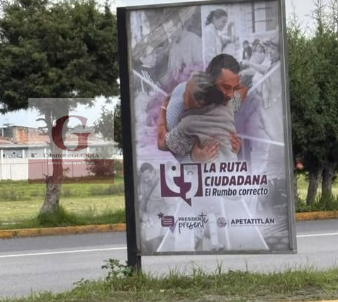 ITE ordena retirar propaganda de alcalde de Apetatitlán por posible promoción personalizada