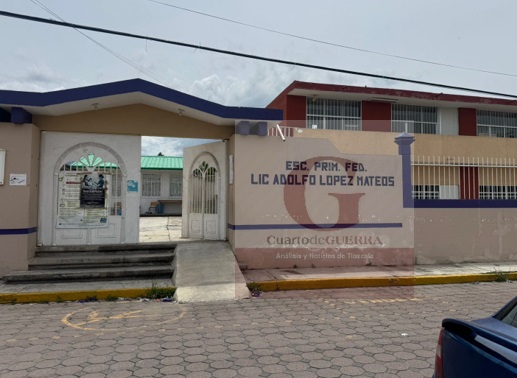Sujetos armados roban 80 mil pesos de pagos en primaria de Tlaltelulco