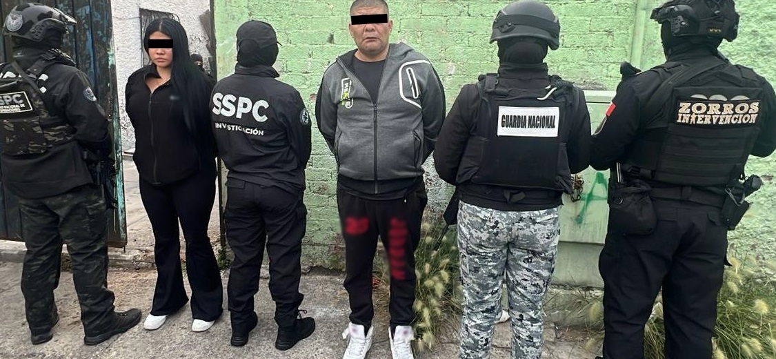 En la Ciudad De México, detienen a dos integrantes de 'Los Patines'